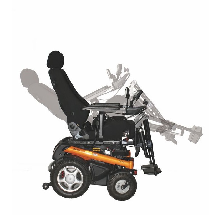 Инвалидная коляска с электроприводом B600 фото 7