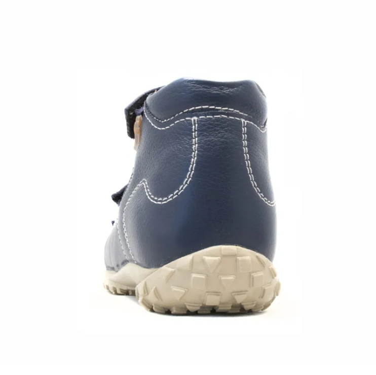 Сандалии  с открытым носом Б4-124-224-000-1 цвет т.синий фото 3