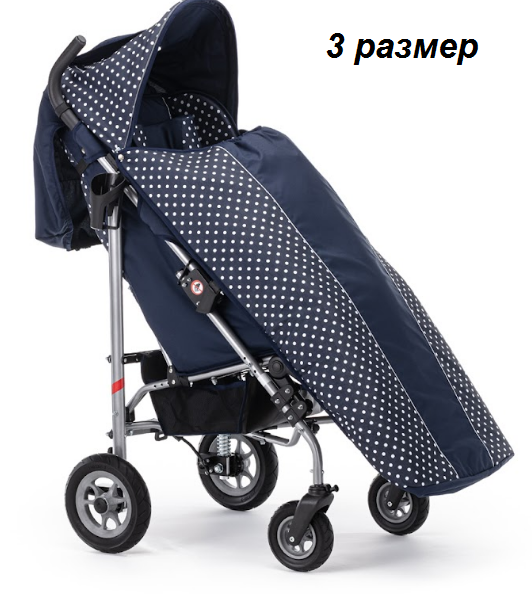 Коляска-прогулочная Umbrella для детей с ДЦП фото 7
