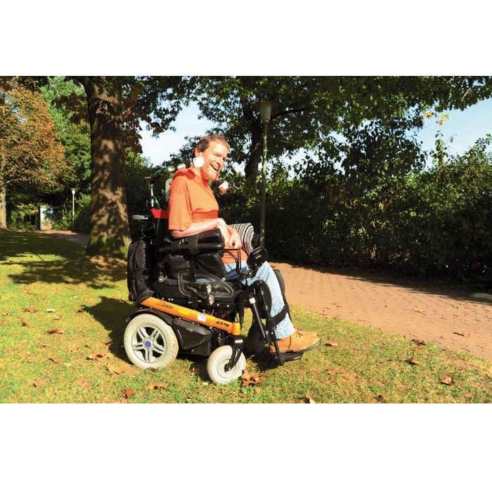 Инвалидная коляска с электроприводом B600 фото 28