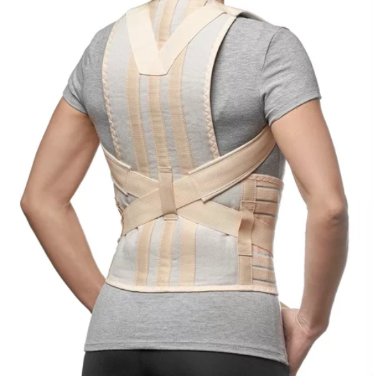 Корсет ортопедический реклинирующий ORTO.NIK ПР-413,полужесткий, 2 ребра жесткости фото 9