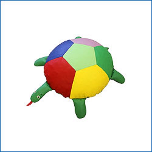 Черепаха без оформления под чехлы D70*30 для дидактики у детей фото 1