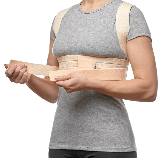 Корсет ортопедический реклинирующий ORTO.NIK ПР-411, облегченный, 4 ребра жесткости фото 6