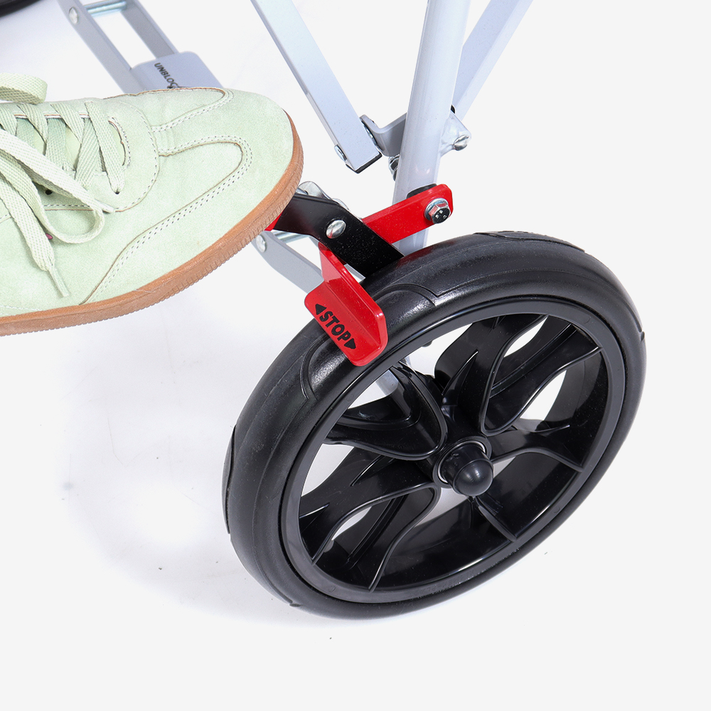 Кресло-коляска инвалидная прогулочная Мамалю Лайт Akces-Med, комплектации Стандарт / Комфорт фото 2