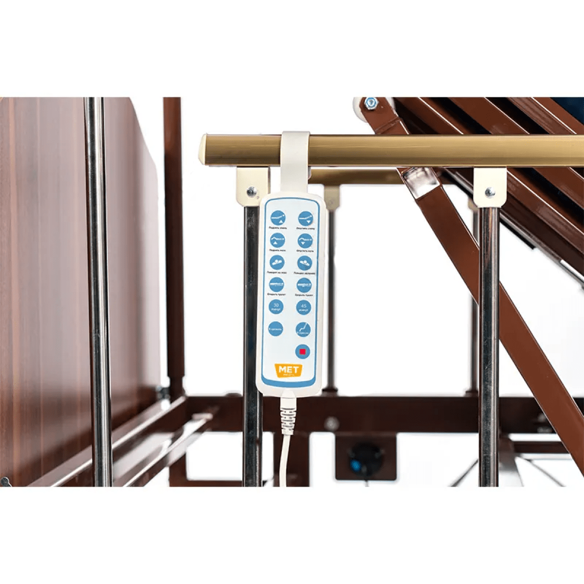 Кровать медицинская электрическая удлиненная MET REVEL L фото 18