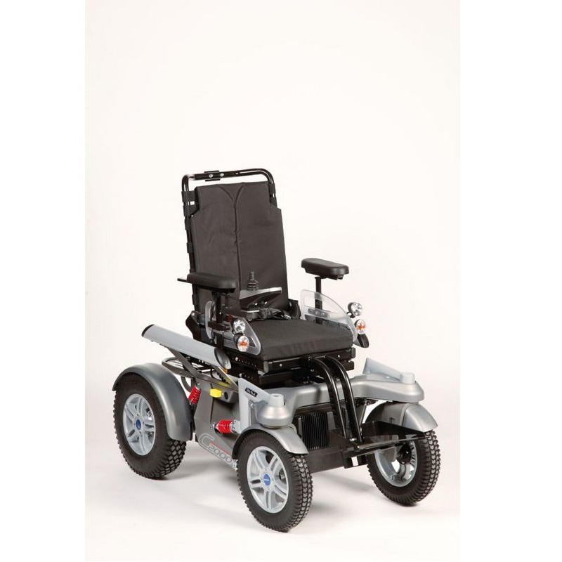 Инвалидная коляска с электроприводом C-2000 фото 2