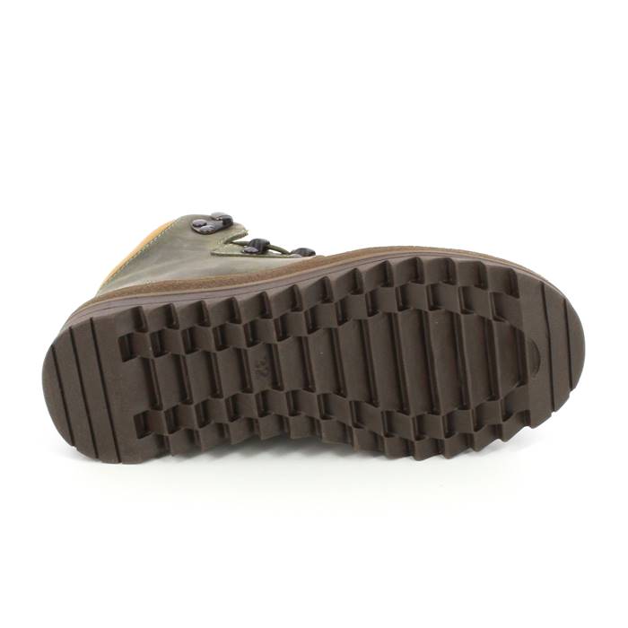 Ботинки демисезонные цв.хаки/коричневый/серо.бежевый 300-ТП-114,4,241 фото 3