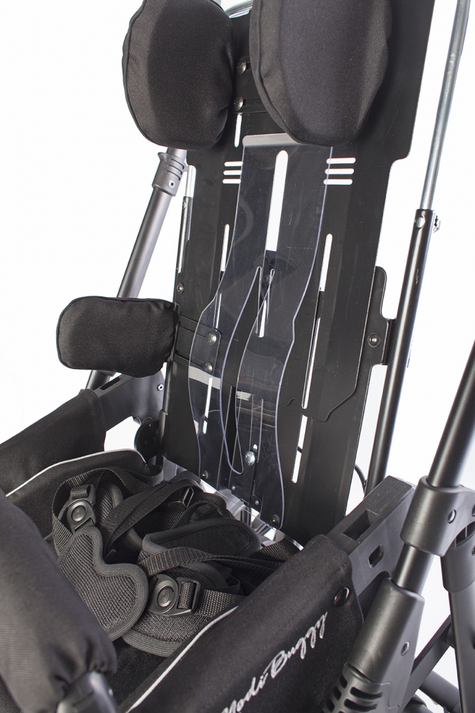 Инвалидная кресло-коляска Modi Buggy SIT на домашней раме RS фото 7