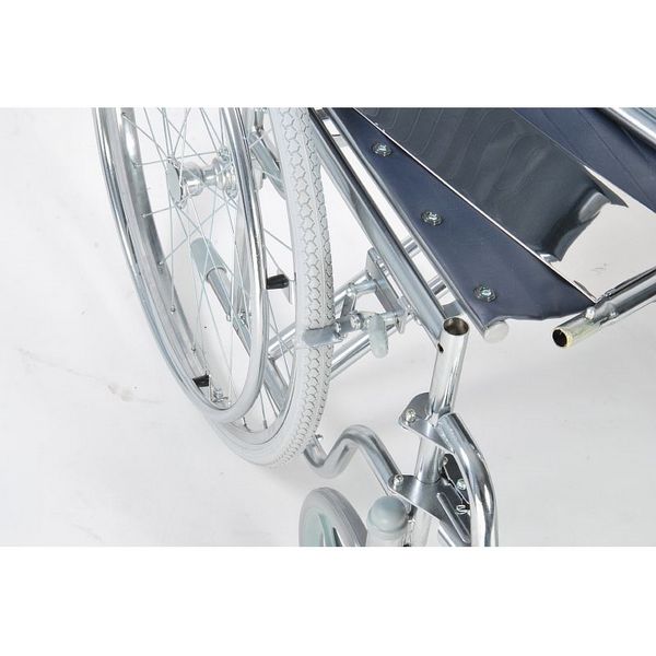 Инвалидная кресло-коляска с усиленной рамой FS975-51 фото 3
