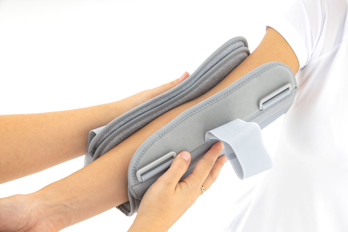 Ортез верхней конечности (тутор) детский Reh4Mat, ортез на локтевой сустав AM-TL-01 фото 2