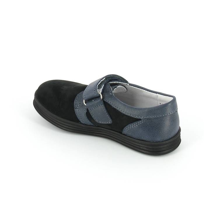 Полуботинки для мальчика ц. синий 243-1-33,12  фото 2