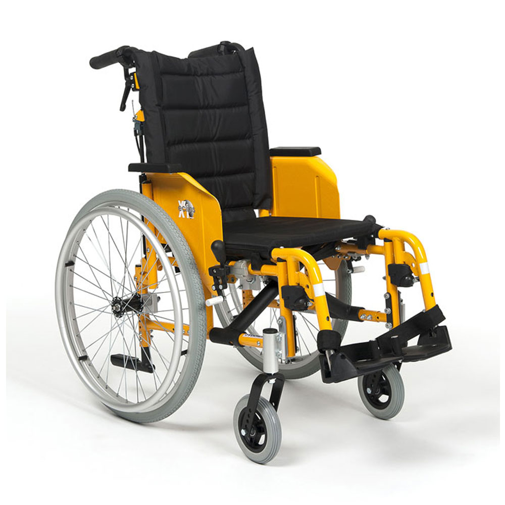 Детская инвалидная кресло-коляска Vermeiren EclipsX4 kids 90 (Вермейрен Эклипс Икс 4 кидс 90) фото 1