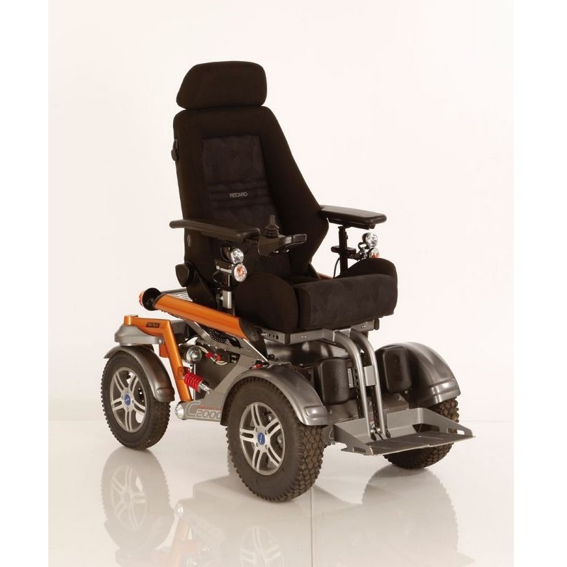 Инвалидная коляска с электроприводом C-2000 фото 1