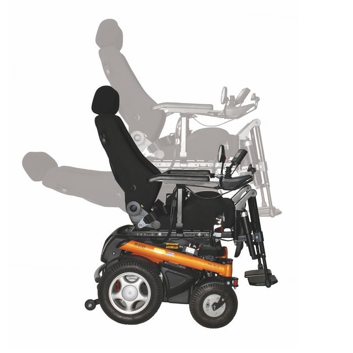 Инвалидная коляска с электроприводом B600 фото 31