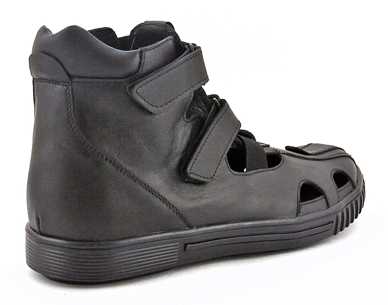 Сандалии ортопедические  с закрытым носом 2115 КП.Кожа фото 3