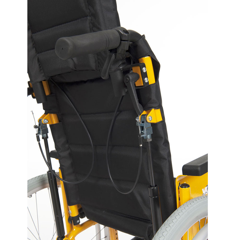 Детская инвалидная кресло-коляска Vermeiren EclipsX4 kids 90 (Вермейрен Эклипс Икс 4 кидс 90) фото 5