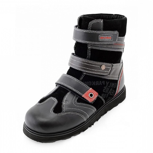 Ботинки зимние А43-034-1 фото 1