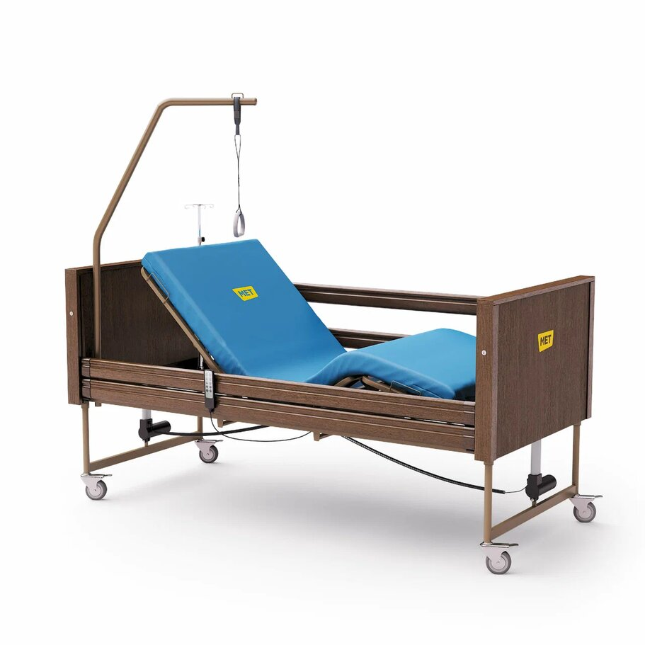 Кровать функциональная электрическая MET TERNA WENGE фото 1