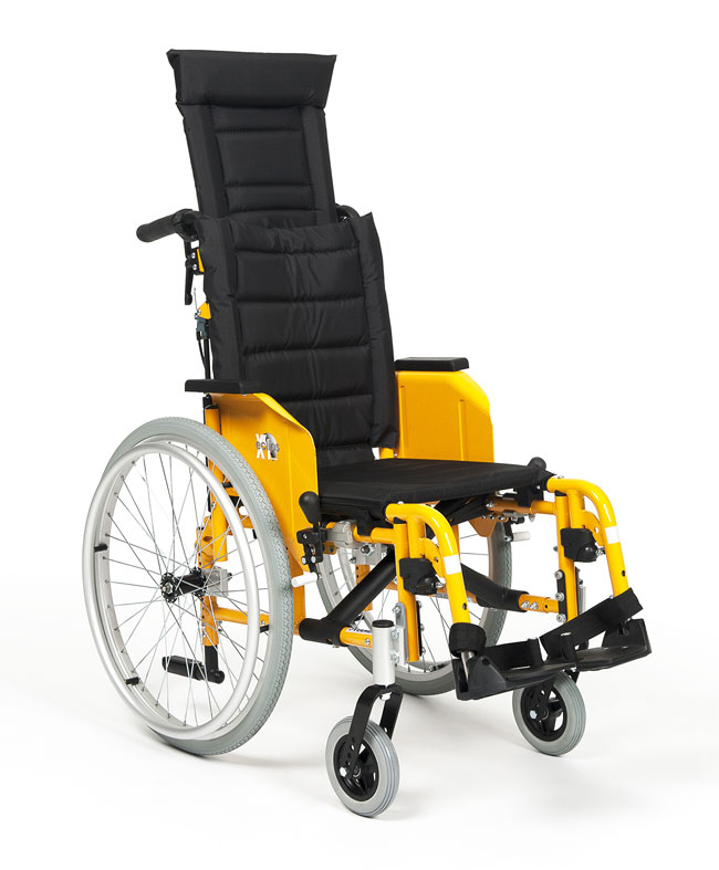 Детская инвалидная кресло-коляска Vermeiren EclipsX4 kids 90 (Вермейрен Эклипс Икс 4 кидс 90) фото 3