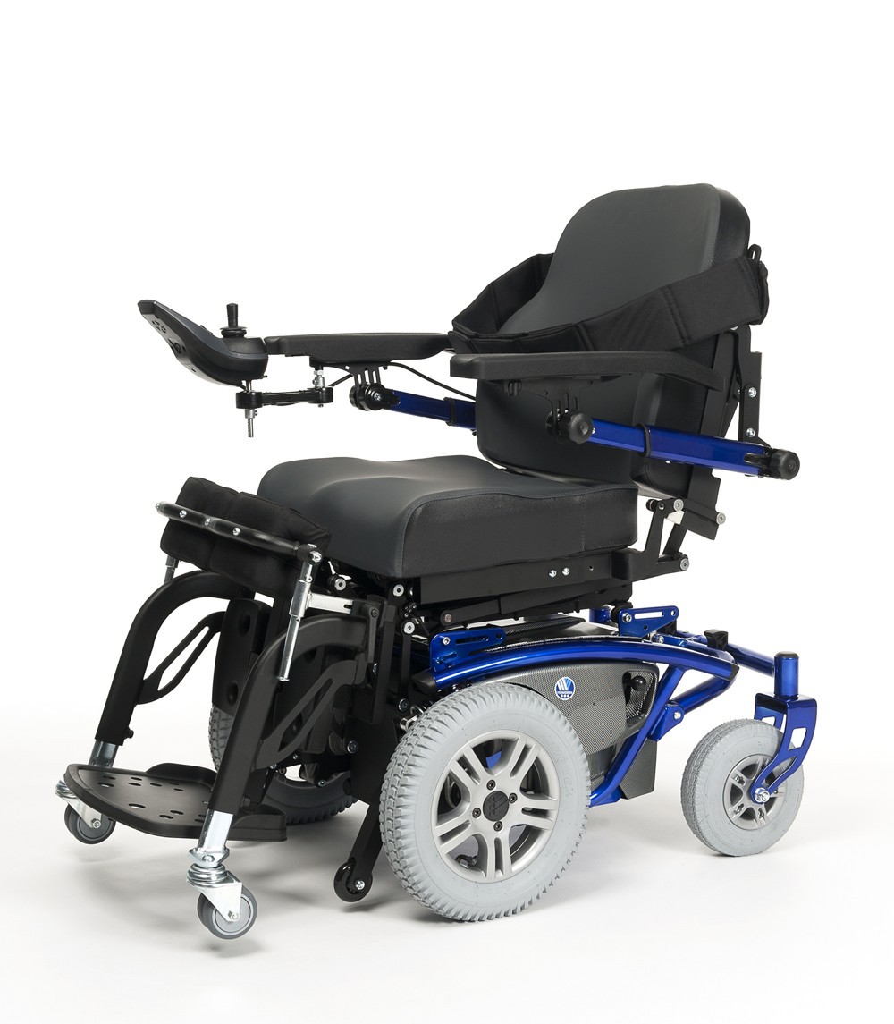 Инвалидная коляска Vermeiren Timix SU с электроприводом фото 1