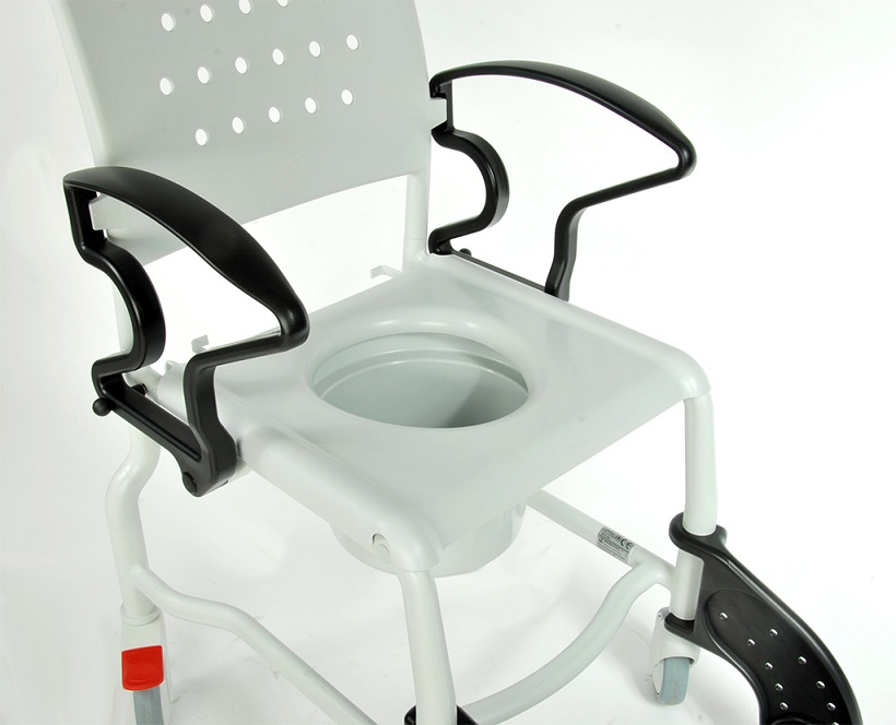 Туалетный стул на колесах Бонн фото 2