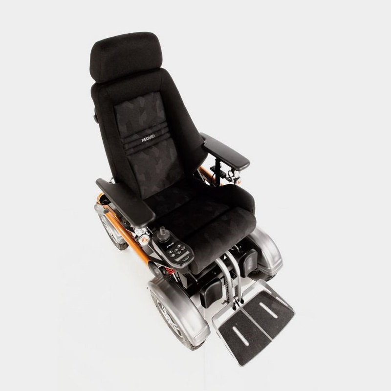 Инвалидная коляска с электроприводом C-2000 фото 5