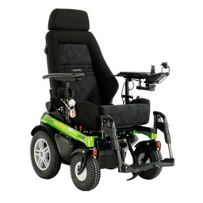 Инвалидная коляска с электроприводом B600 фото 27