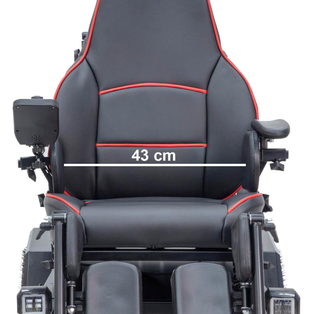 Поддержка таза к кресло-коляске Caterwil Ultra 4 фото 5