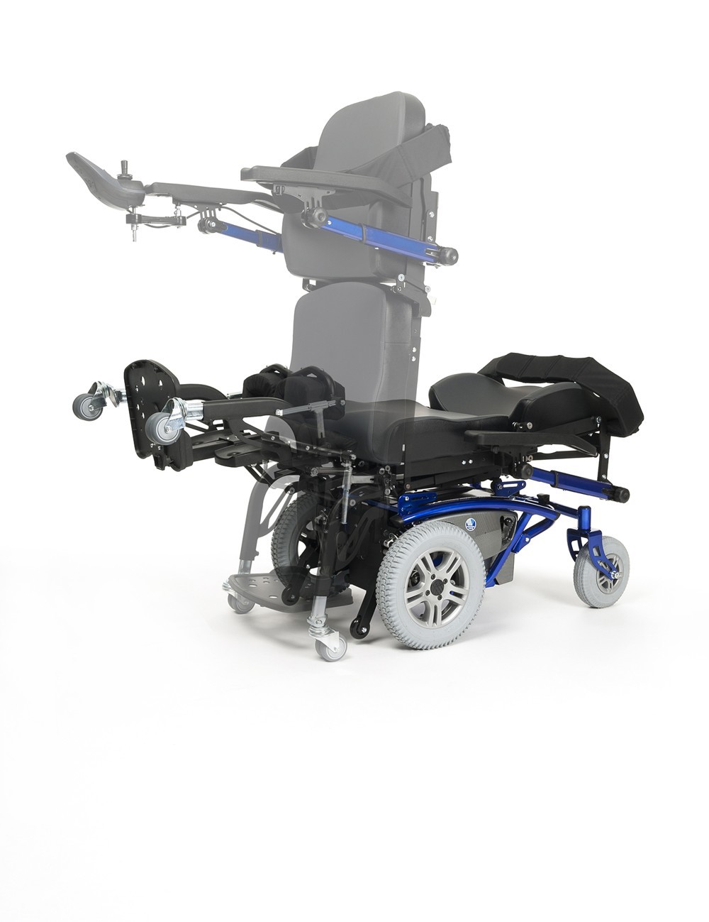 Инвалидная коляска Vermeiren Timix SU с электроприводом фото 2