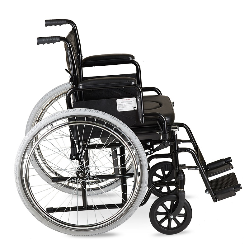Кресло-коляска с санитарным оснащением Н-011А фото 3