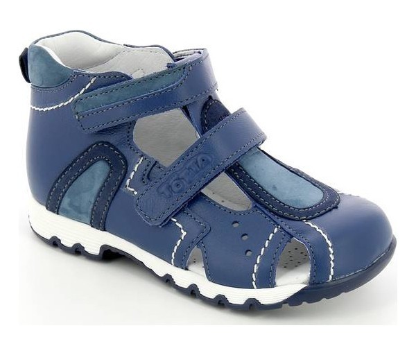 Туфли летние закрытый нос ц. джинс 1055-1-3,13,43 фото 1