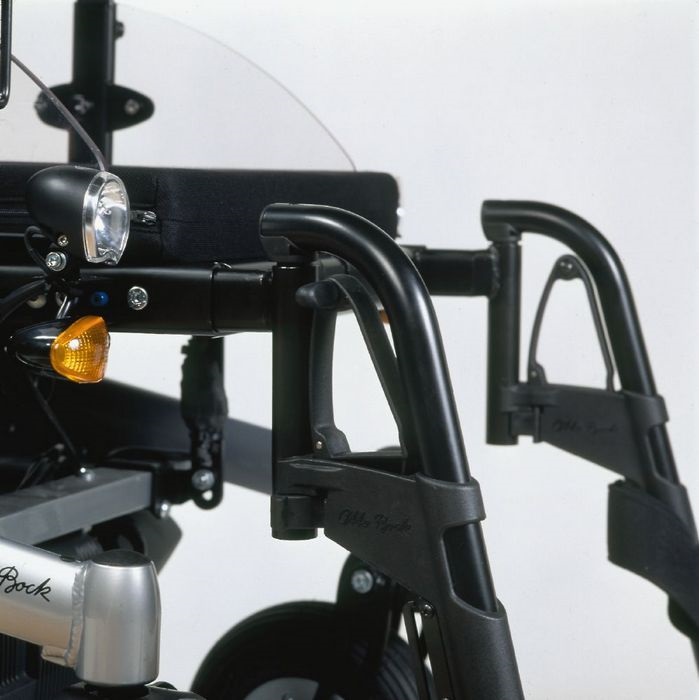 Инвалидная коляска с электроприводом B600 фото 14