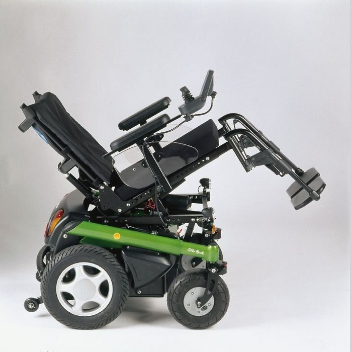 Инвалидная коляска с электроприводом B600 фото 19