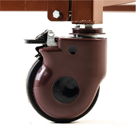 Кровать функциональная 2-х секционная механическая DHC FB-3 фото 7