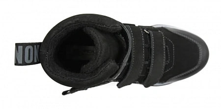 Ботинки ортопедические подростковые утепленные Ортомода 43057-Н-101 с высоким берцем ДЦП фото 5