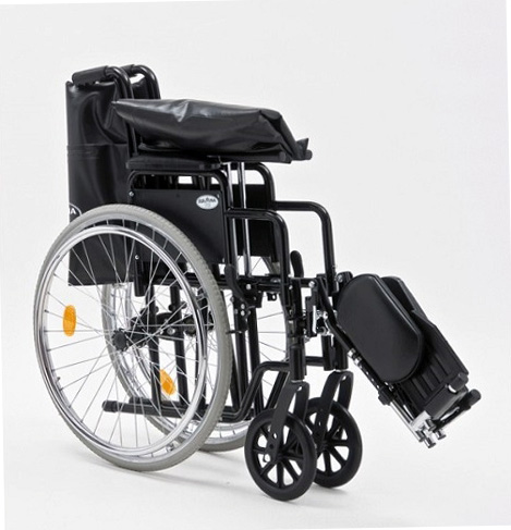 Коляска инвалидная широкая до 110 кг Armed (Армед) Н-002  фото 2
