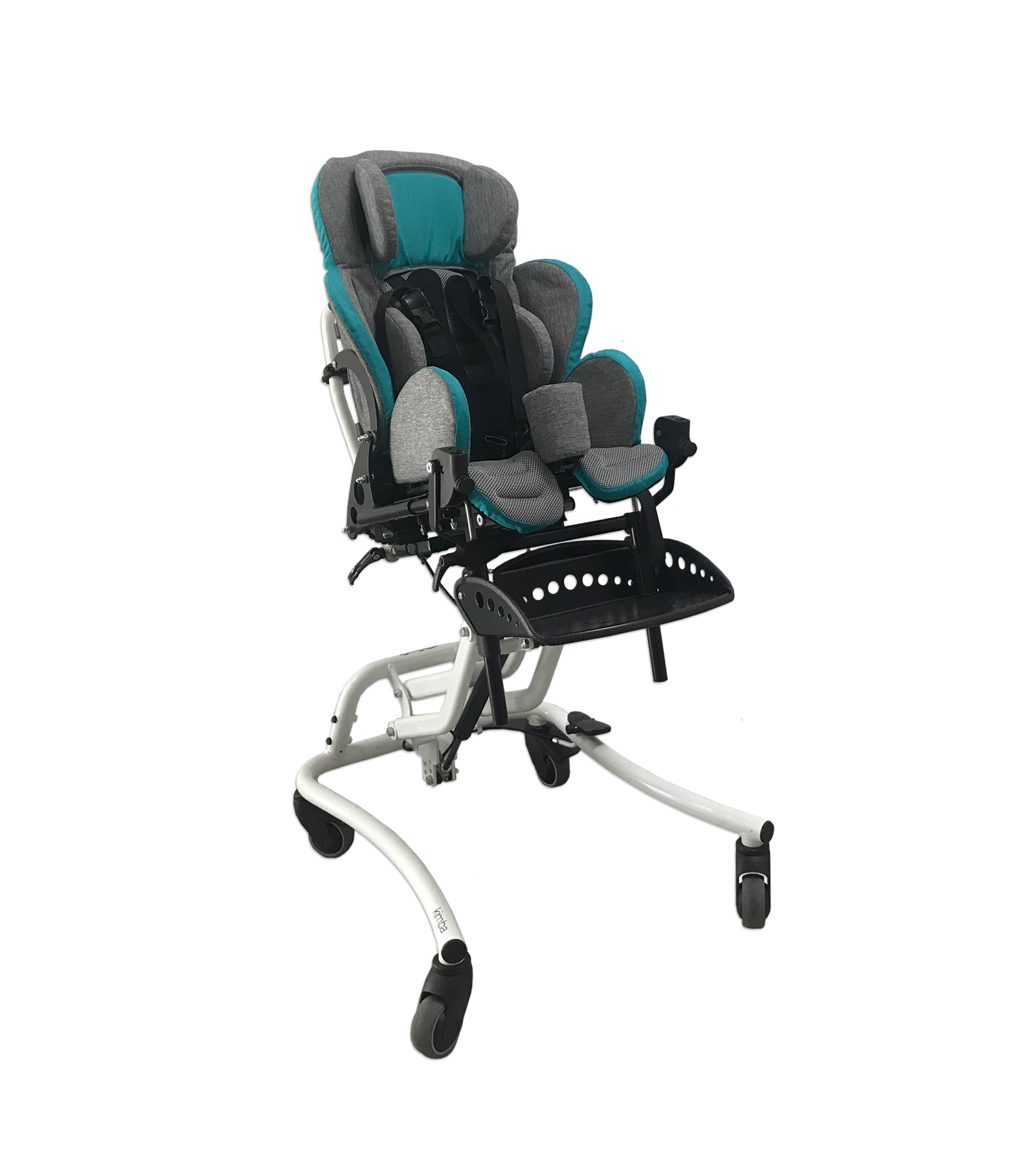 Кресло-коляска для детей ДЦП "Кимба" на комнатном шасси hi-low (Schuhmann) фото 1