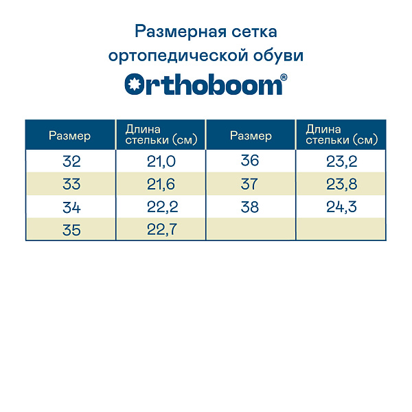 Ортопедическая обувь Orthoboom полуботинки 97057-05 черный бархат фото 8