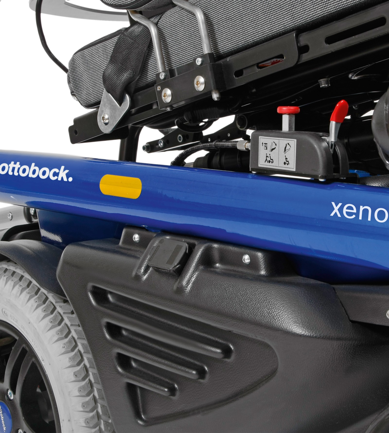Инвалидная коляска с электроприводом XENO (Ксено) фото 9