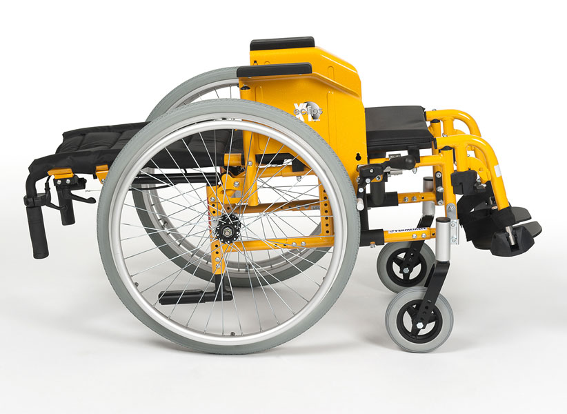 Детская инвалидная кресло-коляска Vermeiren EclipsX4 kids 90 (Вермейрен Эклипс Икс 4 кидс 90) фото 4