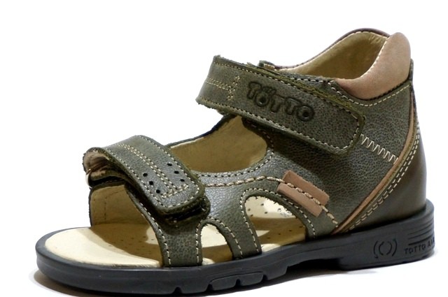 Босоножки  детские хаки М 0213-34,24,18 фото 1