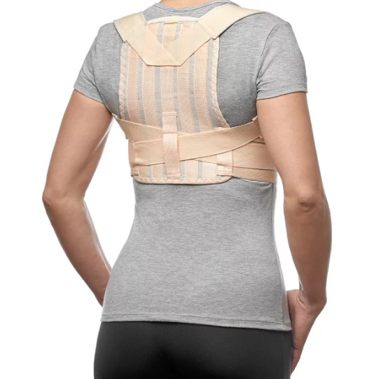 Корсет ортопедический реклинирующий ORTO.NIK ПР-411, облегченный, 4 ребра жесткости фото 4