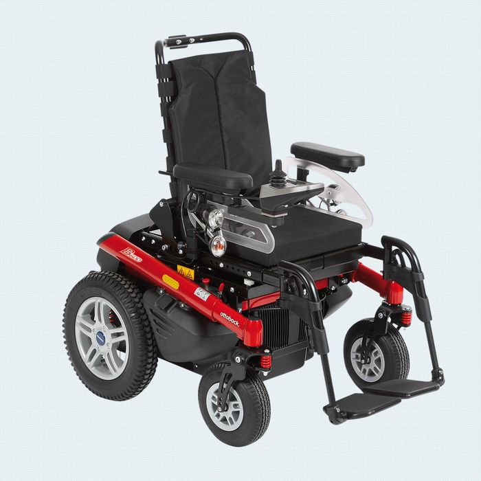 Инвалидная коляска с электроприводом B600 фото 1