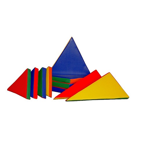 Головоломка "Треугольник" 10 модулей 120*7 см фото 1