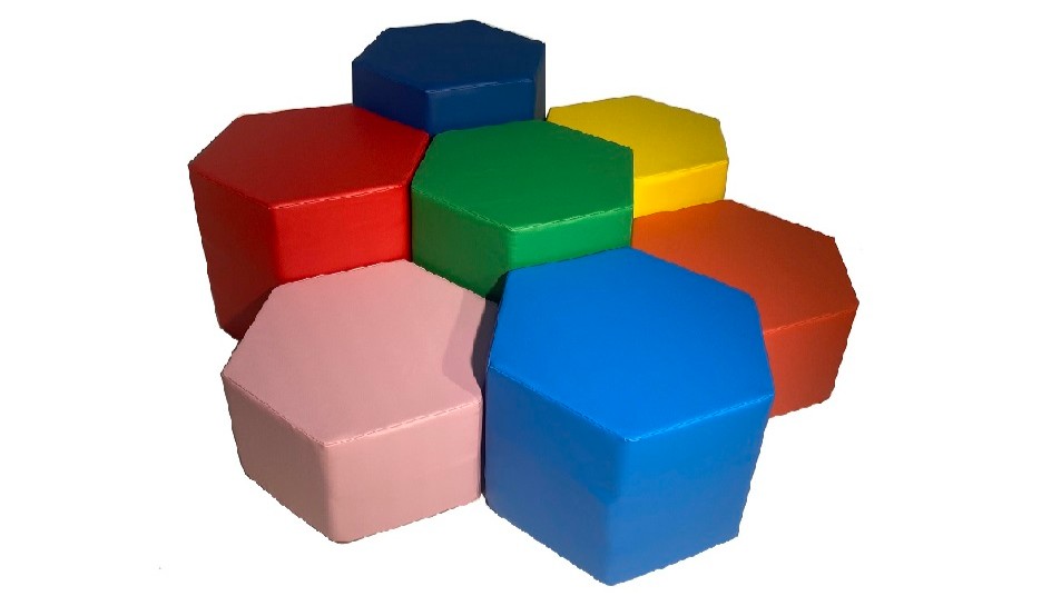 Мягкий игровой набор «Камушки» фото 1